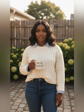 Threshold White Mug "Keep The Tiny Humans Alive"